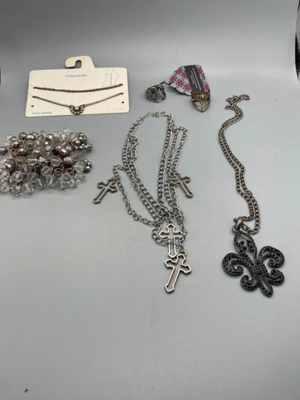 New & Used Jewelry Bundle Necklaces Rings Bracelets